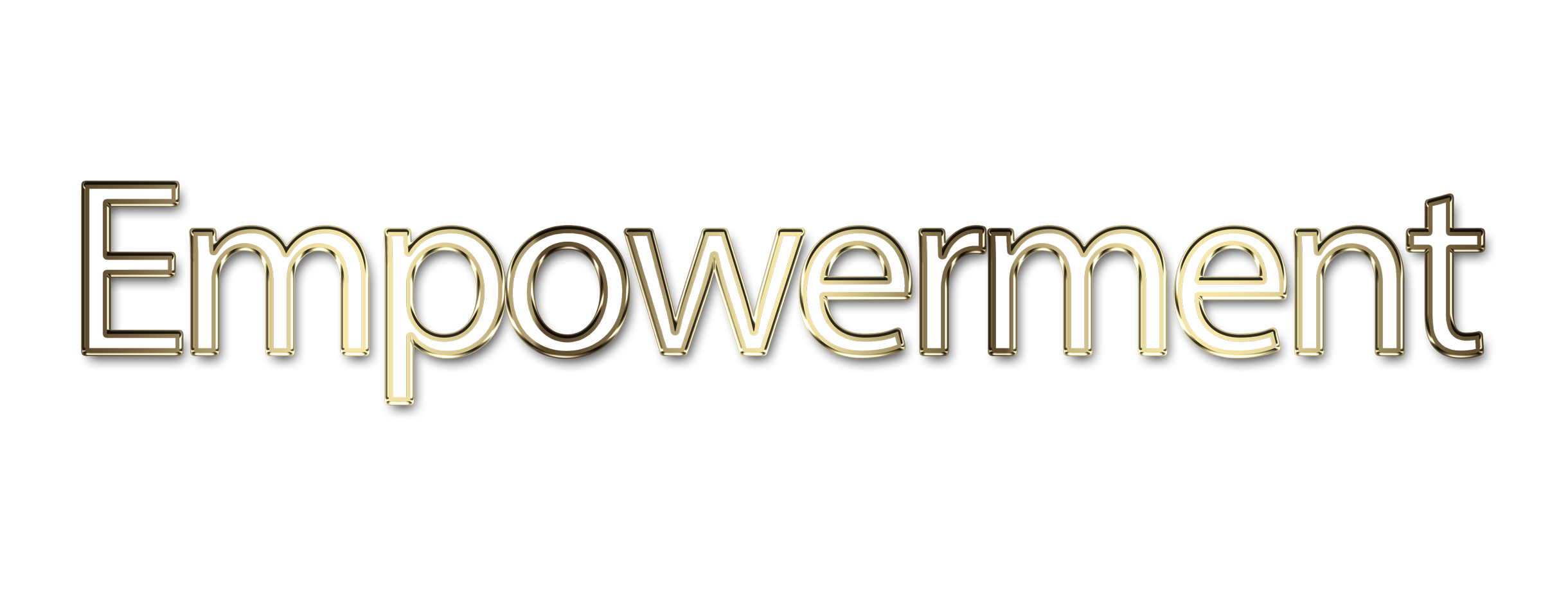 Empowerment png, word Empowerment png, Empowerment word png, Empowerment text png, Empowerment letters png, Empowerment word art typography PNG images, transparent png